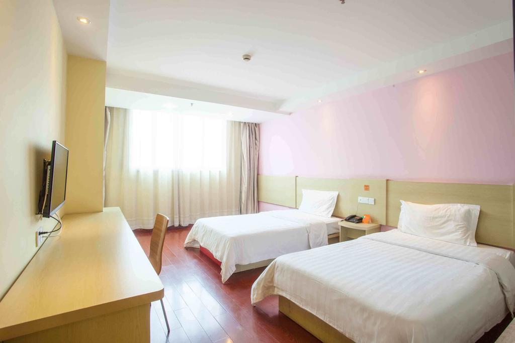 7Days Inn Beijing Miyun Gulou Street County Government Habitación foto