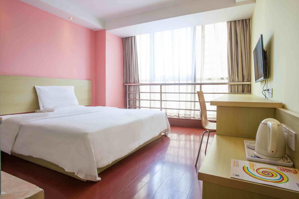 7Days Inn Beijing Miyun Gulou Street County Government Habitación foto